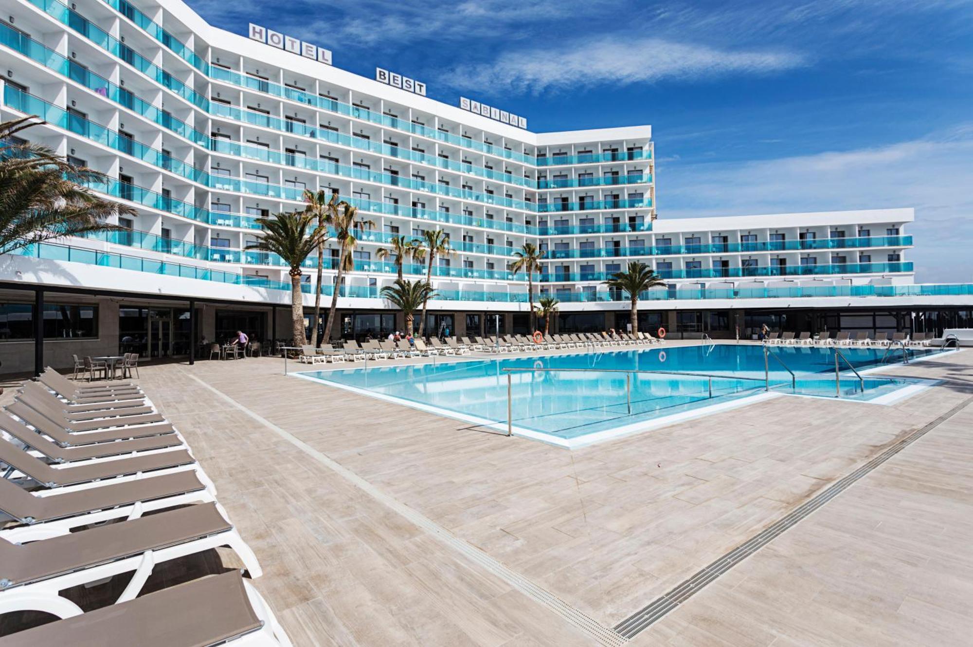 Hotel Best Sabinal Roquetas de Mar Exteriör bild